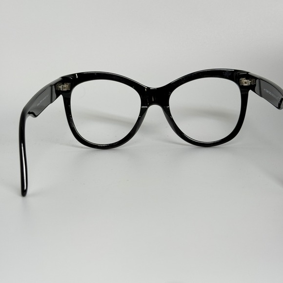 Tom Ford Wallace TF870 01B Black Cat Eye Sunglasses Made in Italy 54-20-140 - Picture 3 of 7